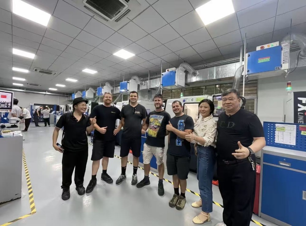 新西兰精密机械资深采购团来华考察，落地长期深度出口合作