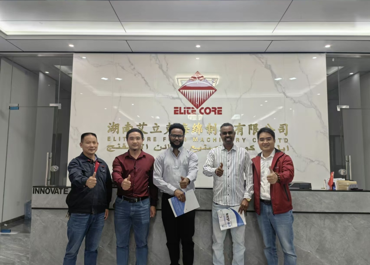 非洲海绵家居产业核心采购商来华考察，现场签约达成设备采购合作