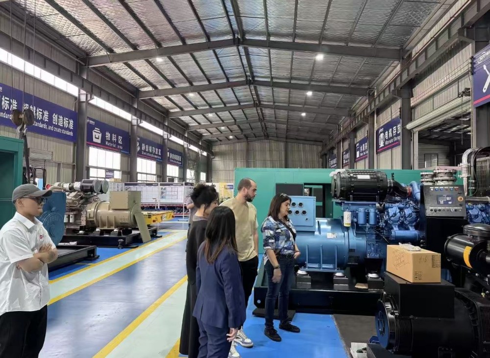 委内瑞拉核心采购团专程来华考察，深度落地发电机组长期出口合作